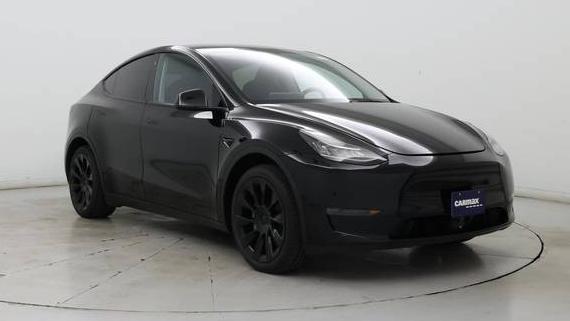 TESLA MODEL Y 2022 7SAYGDEE9NA008925 image